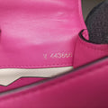 Iside Rose Leather N 443666イジィデ ローズ レッド レザー N 443666