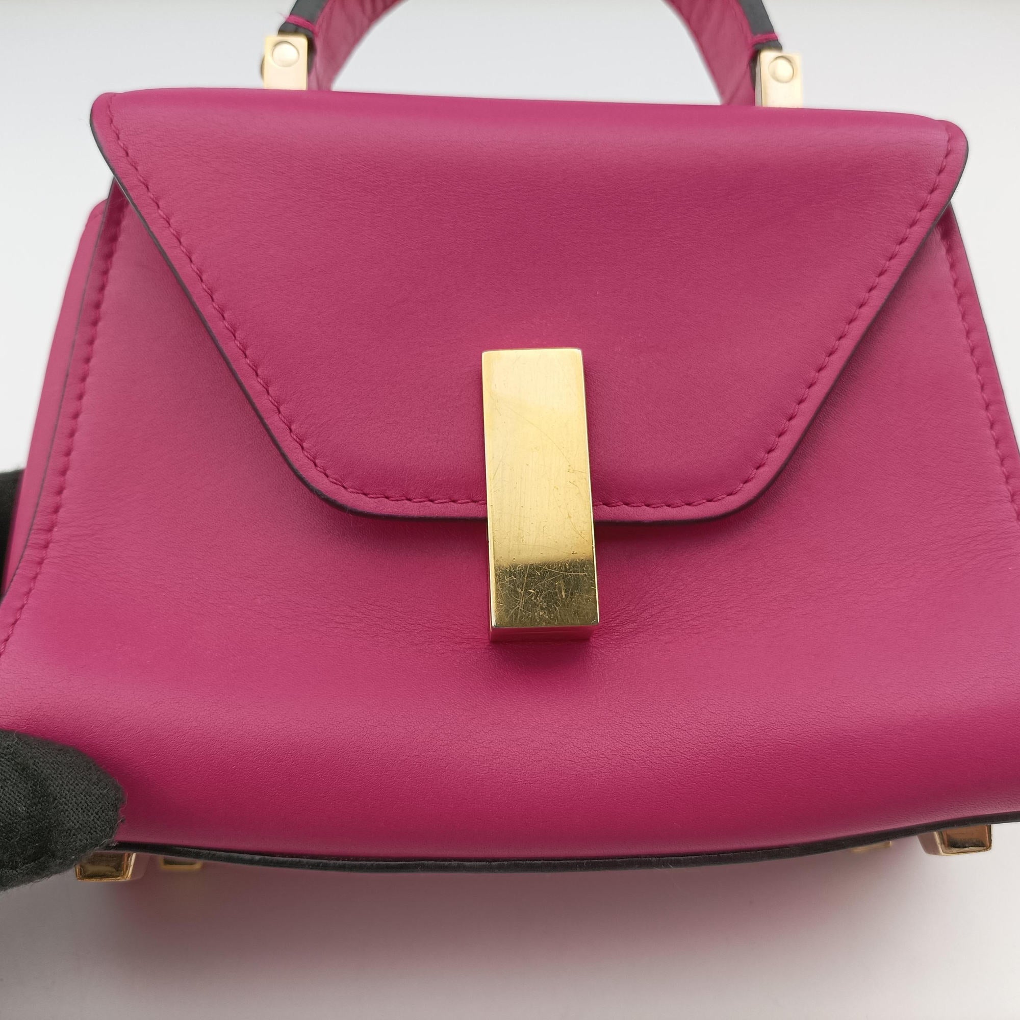 Iside Rose Leather N 443666イジィデ ローズ レッド レザー N 443666