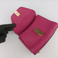 Iside Rose Leather N 443666イジィデ ローズ レッド レザー N 443666