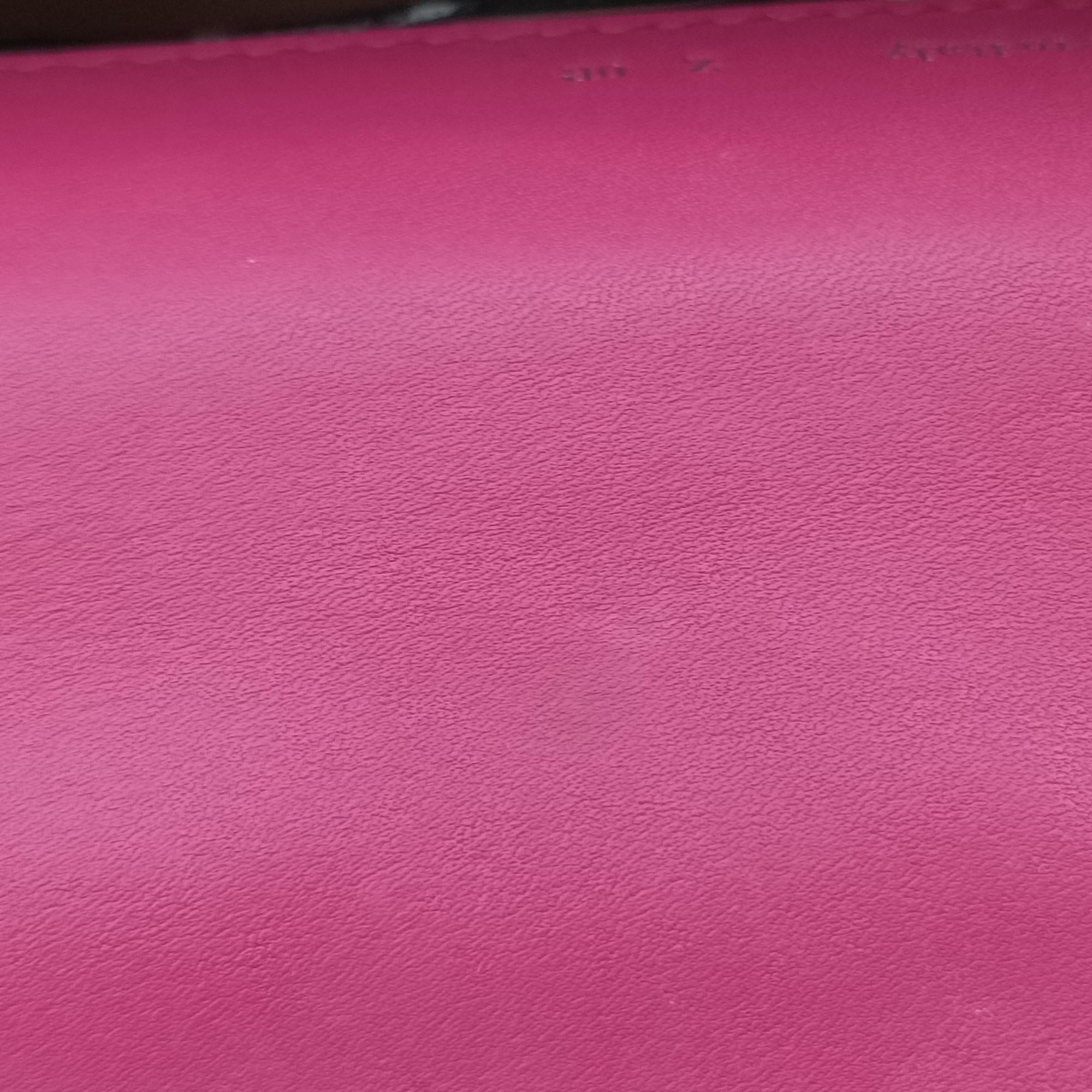 Iside Rose Leather N 443666イジィデ ローズ レッド レザー N 443666