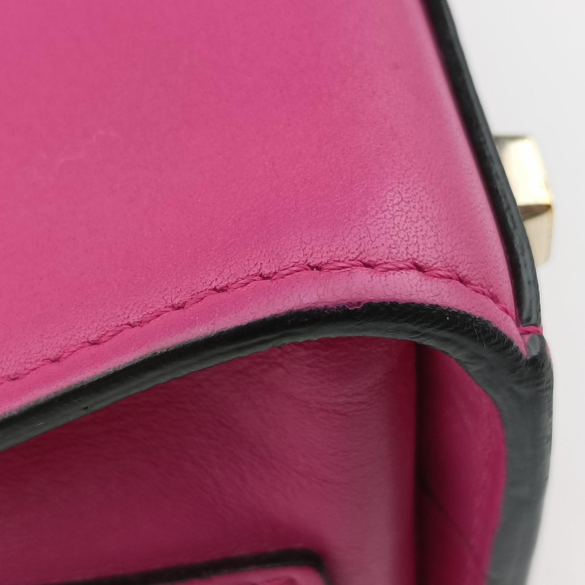 Iside Rose Leather N 443666イジィデ ローズ レッド レザー N 443666
