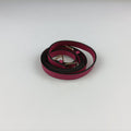 Iside Rose Leather N 443666イジィデ ローズ レッド レザー N 443666