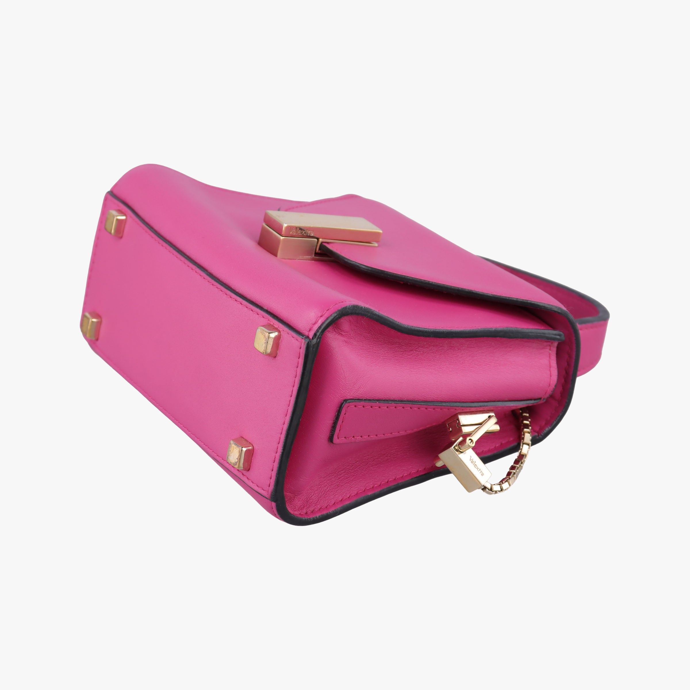 Iside Rose Leather N 443666イジィデ ローズ レッド レザー N 443666