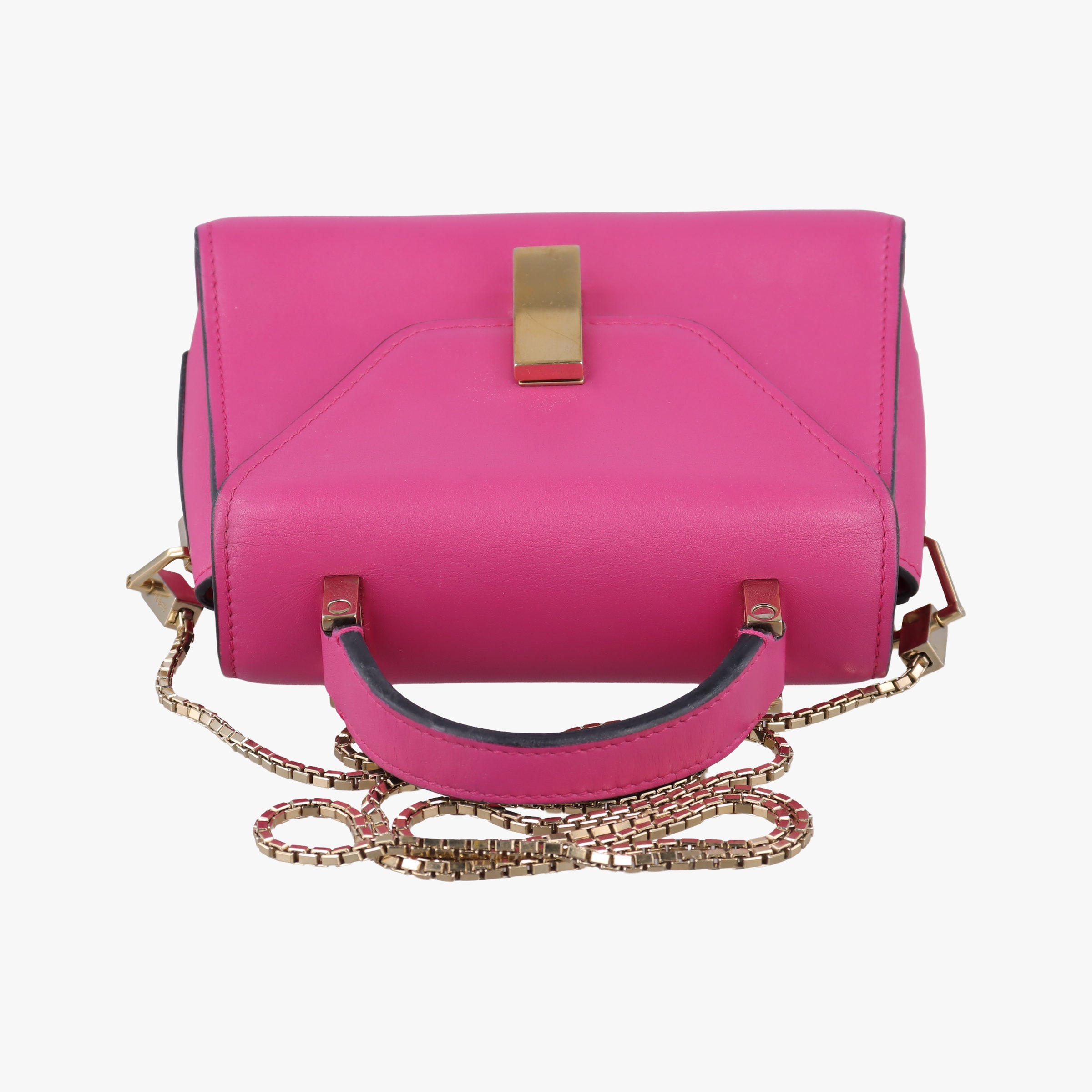 Iside Rose Leather N 443666イジィデ ローズ レッド レザー N 443666