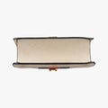 Sylvie White×black×red Leather 470270 B029644716シルヴィ ホワイト×ブラック×レッド レザー 470270 B029644716