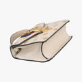 Sylvie White×black×red Leather 470270 B029644716シルヴィ ホワイト×ブラック×レッド レザー 470270 B029644716