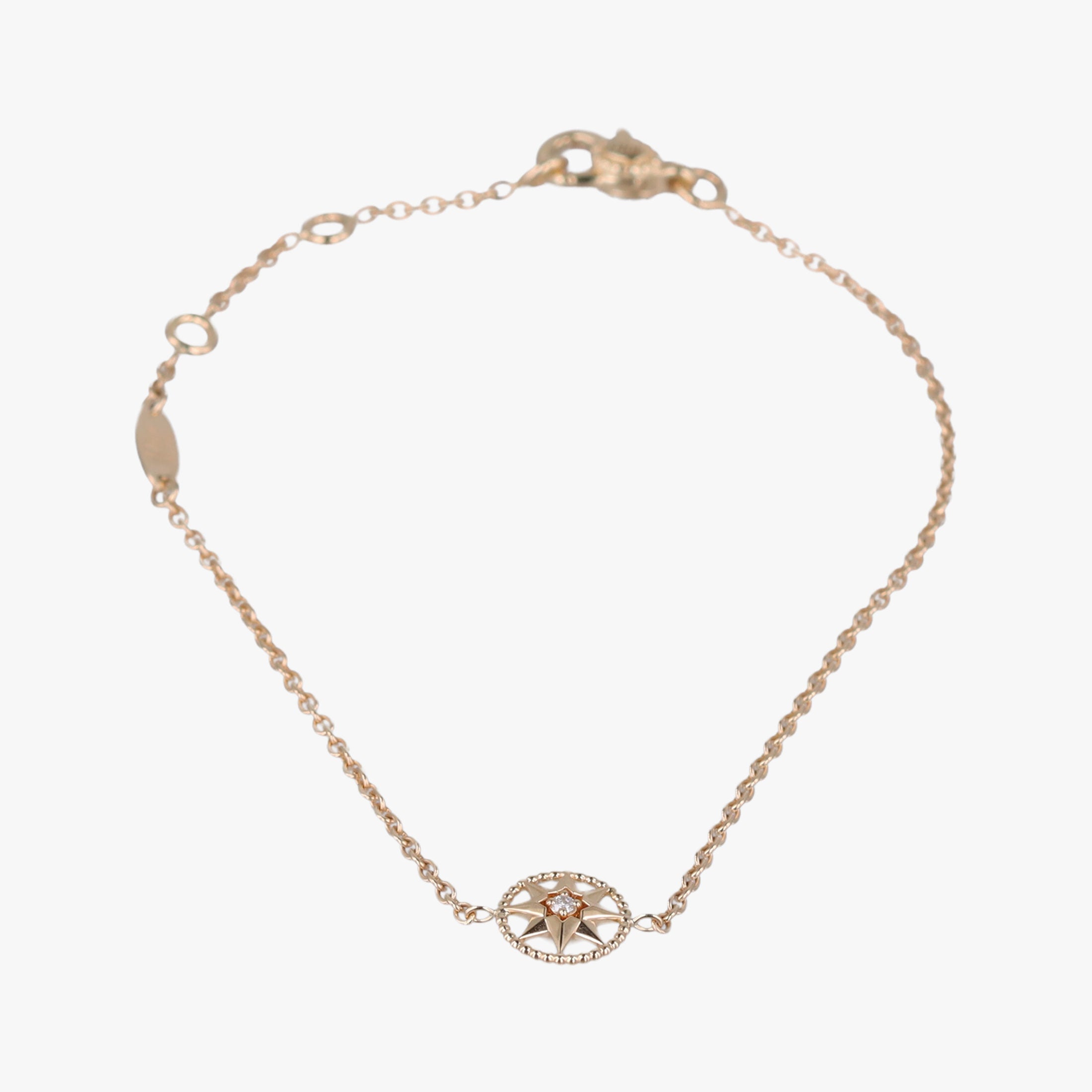 Rose des Vents medallion　 Yellow gold AU750 249170ローズデヴァン メダリオン イエローゴールド AU750 249170