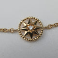 Rose des Vents medallion　 Yellow gold AU750 249170ローズデヴァン メダリオン イエローゴールド AU750 249170