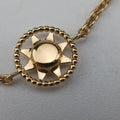 Rose des Vents medallion　 Yellow gold AU750 249170ローズデヴァン メダリオン イエローゴールド AU750 249170