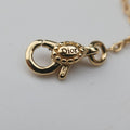 Rose des Vents medallion　 Yellow gold AU750 249170ローズデヴァン メダリオン イエローゴールド AU750 249170