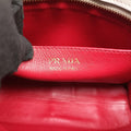 lip print Esplanade Red×white Leather 1BH043 117 Gリッププリント エスプラナード レッド×ホワイト レザー 1BH043 117 G
