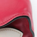lip print Esplanade Red×white Leather 1BH043 117 Gリッププリント エスプラナード レッド×ホワイト レザー 1BH043 117 G