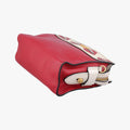 lip print Esplanade Red×white Leather 1BH043 117 Gリッププリント エスプラナード レッド×ホワイト レザー 1BH043 117 G