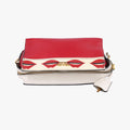 lip print Esplanade Red×white Leather 1BH043 117 Gリッププリント エスプラナード レッド×ホワイト レザー 1BH043 117 G