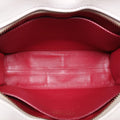 lip print Esplanade Red×white Leather 1BH043 117 Gリッププリント エスプラナード レッド×ホワイト レザー 1BH043 117 G