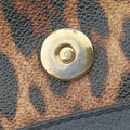 SICILY Leopard Multicolour PVC coated canvas シシリー レオパード マルチカラー PVCコーティングキャンバス 