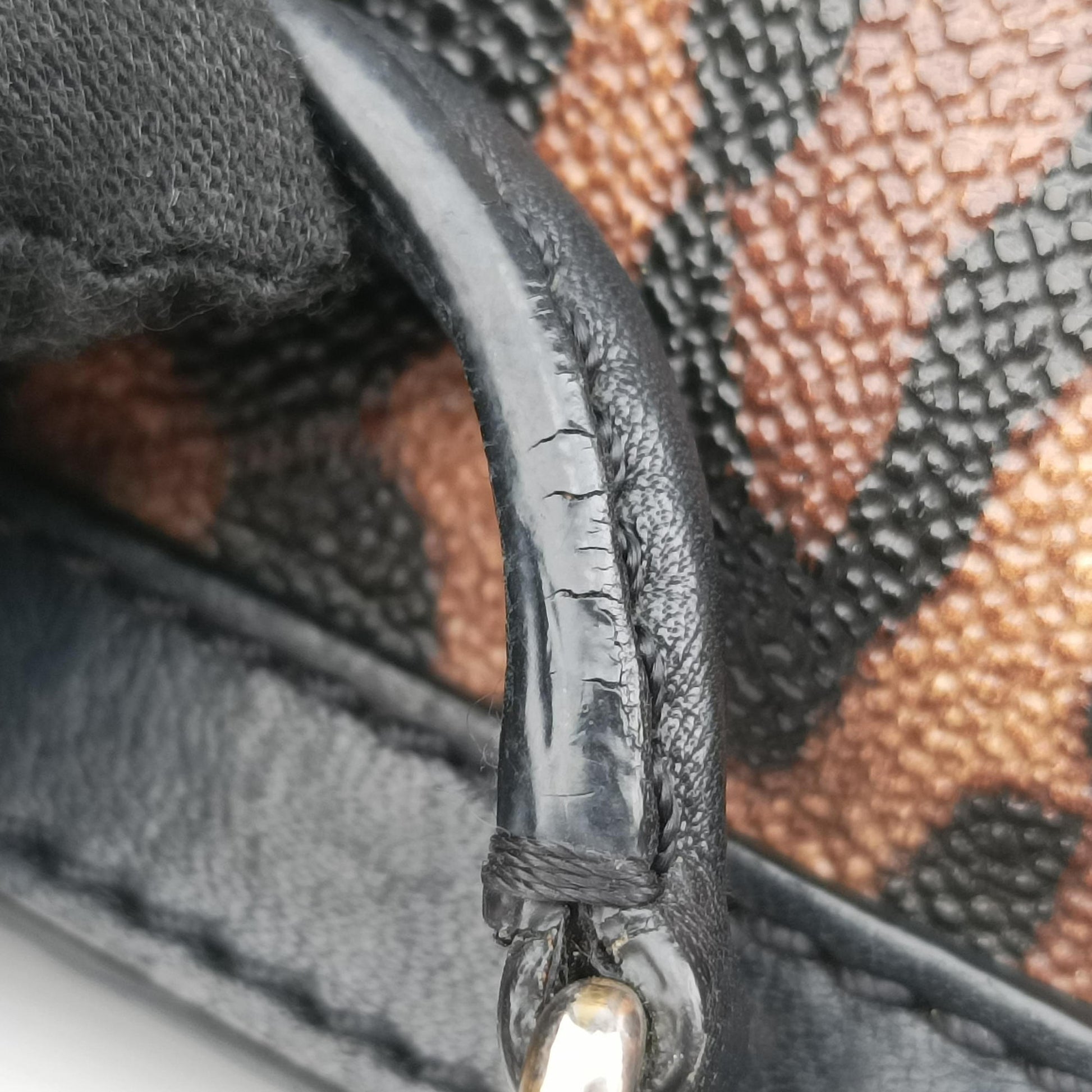 SICILY Leopard Multicolour PVC coated canvas シシリー レオパード マルチカラー PVCコーティングキャンバス 