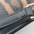 SICILY Leopard Multicolour PVC coated canvas シシリー レオパード マルチカラー PVCコーティングキャンバス 