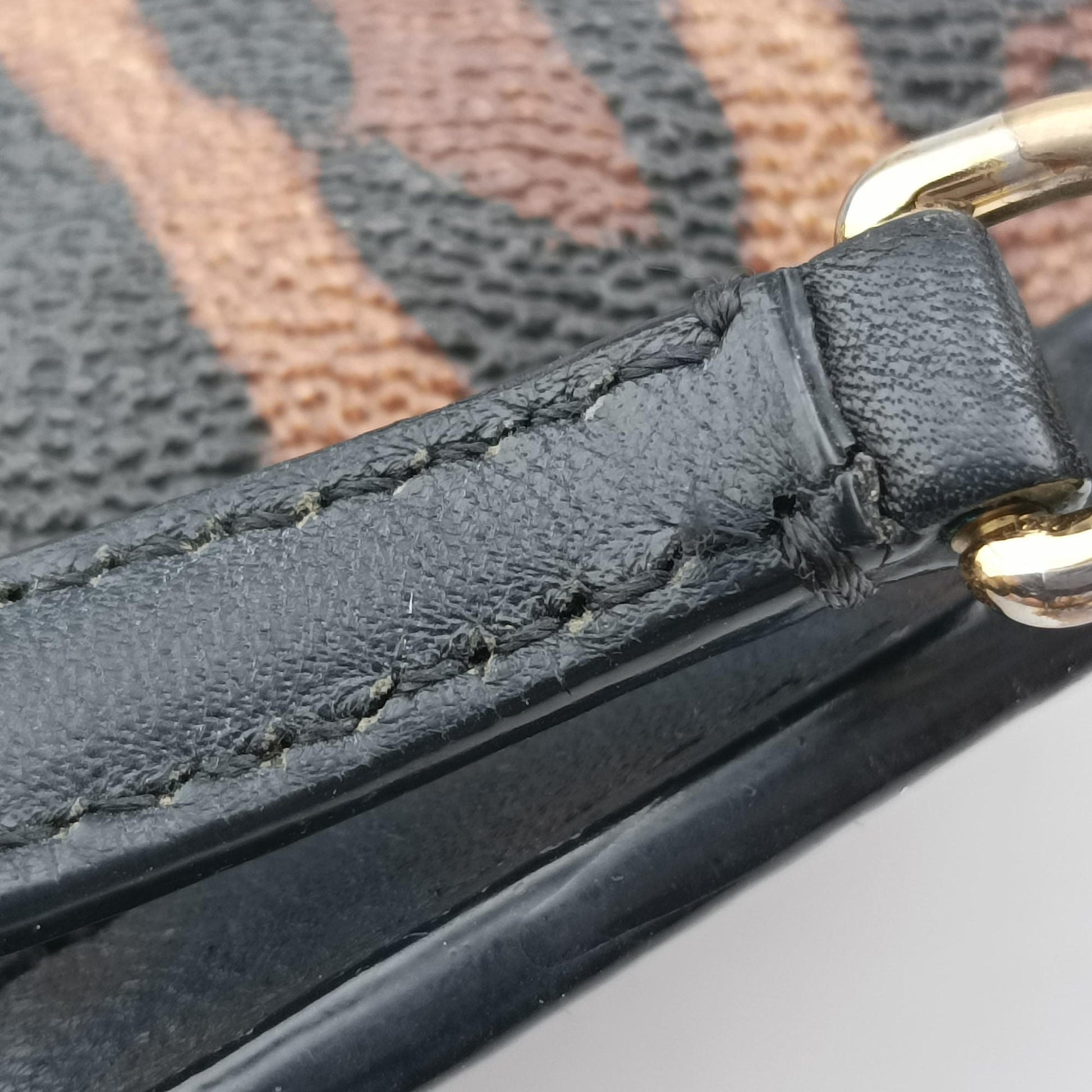 SICILY Leopard Multicolour PVC coated canvas シシリー レオパード マルチカラー PVCコーティングキャンバス 