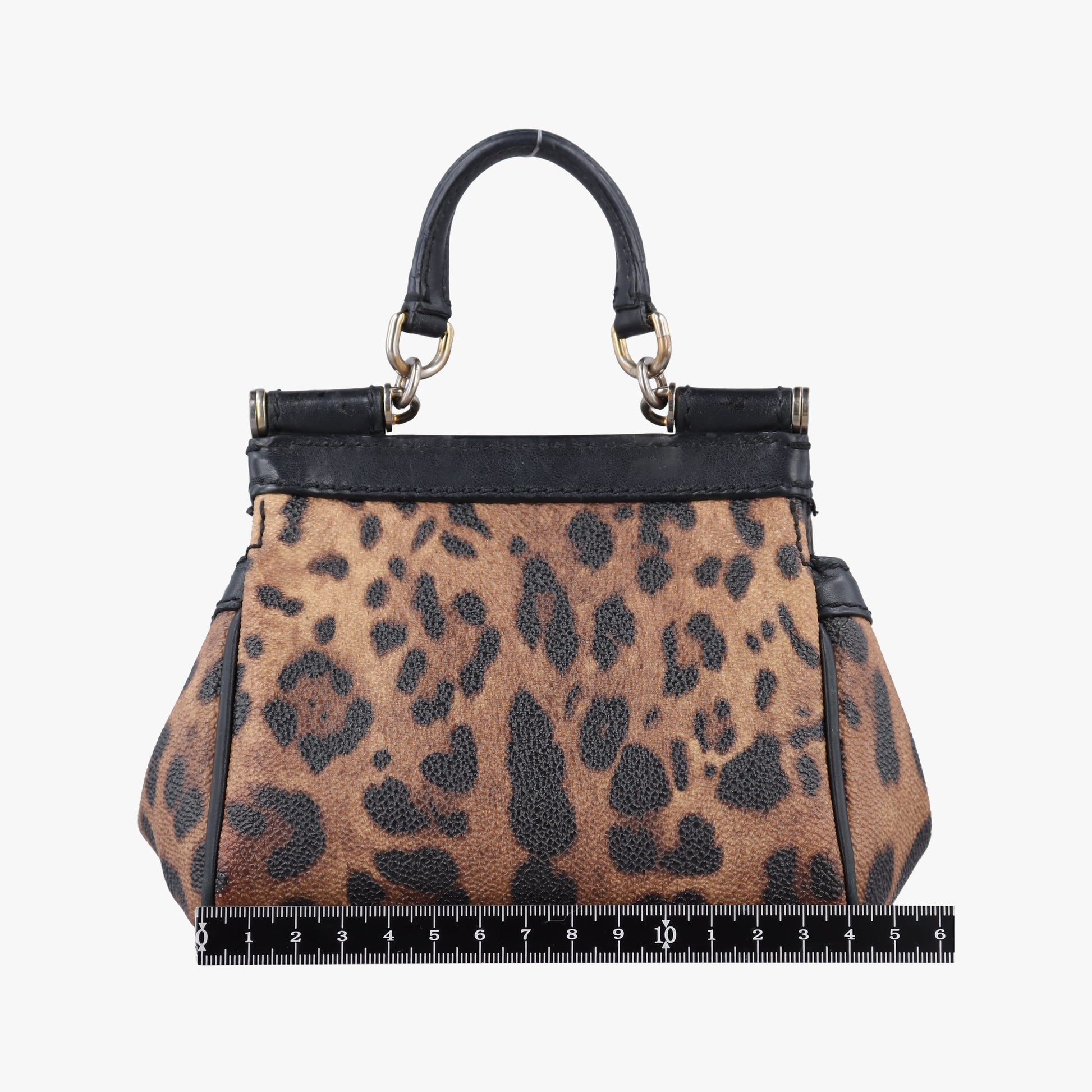 SICILY Leopard Multicolour PVC coated canvas シシリー レオパード マルチカラー PVCコーティングキャンバス 