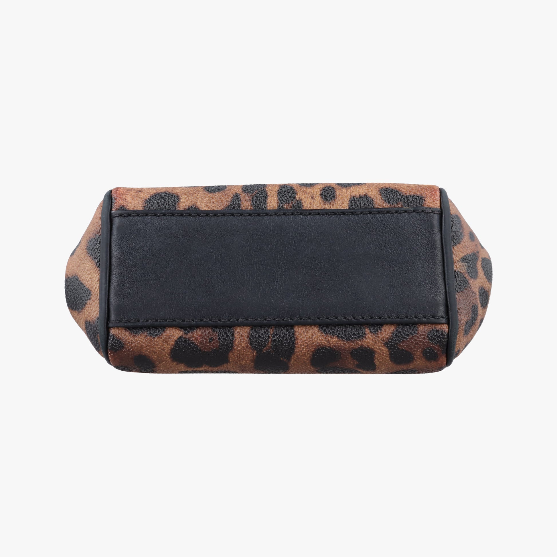 SICILY Leopard Multicolour PVC coated canvas シシリー レオパード マルチカラー PVCコーティングキャンバス 