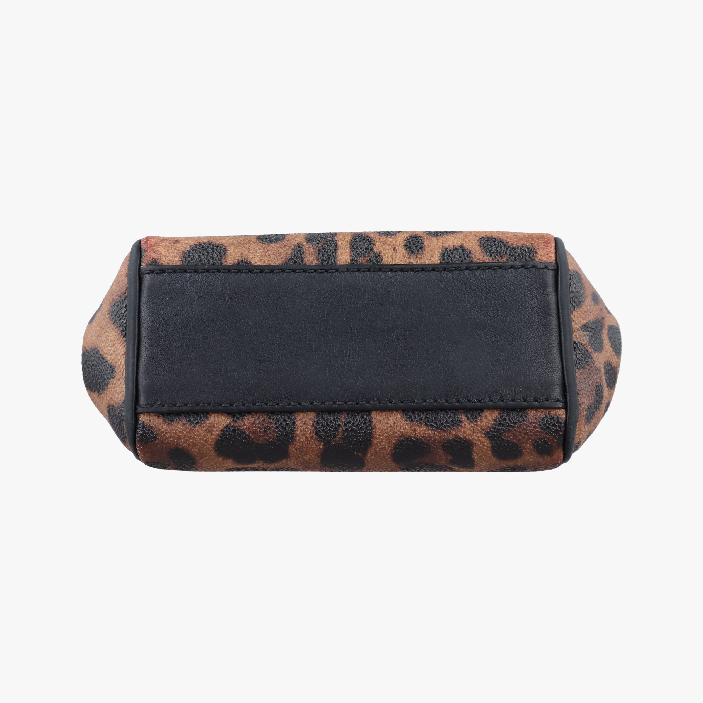 SICILY Leopard Multicolour PVC coated canvas シシリー レオパード マルチカラー PVCコーティングキャンバス 