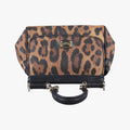 SICILY Leopard Multicolour PVC coated canvas シシリー レオパード マルチカラー PVCコーティングキャンバス 