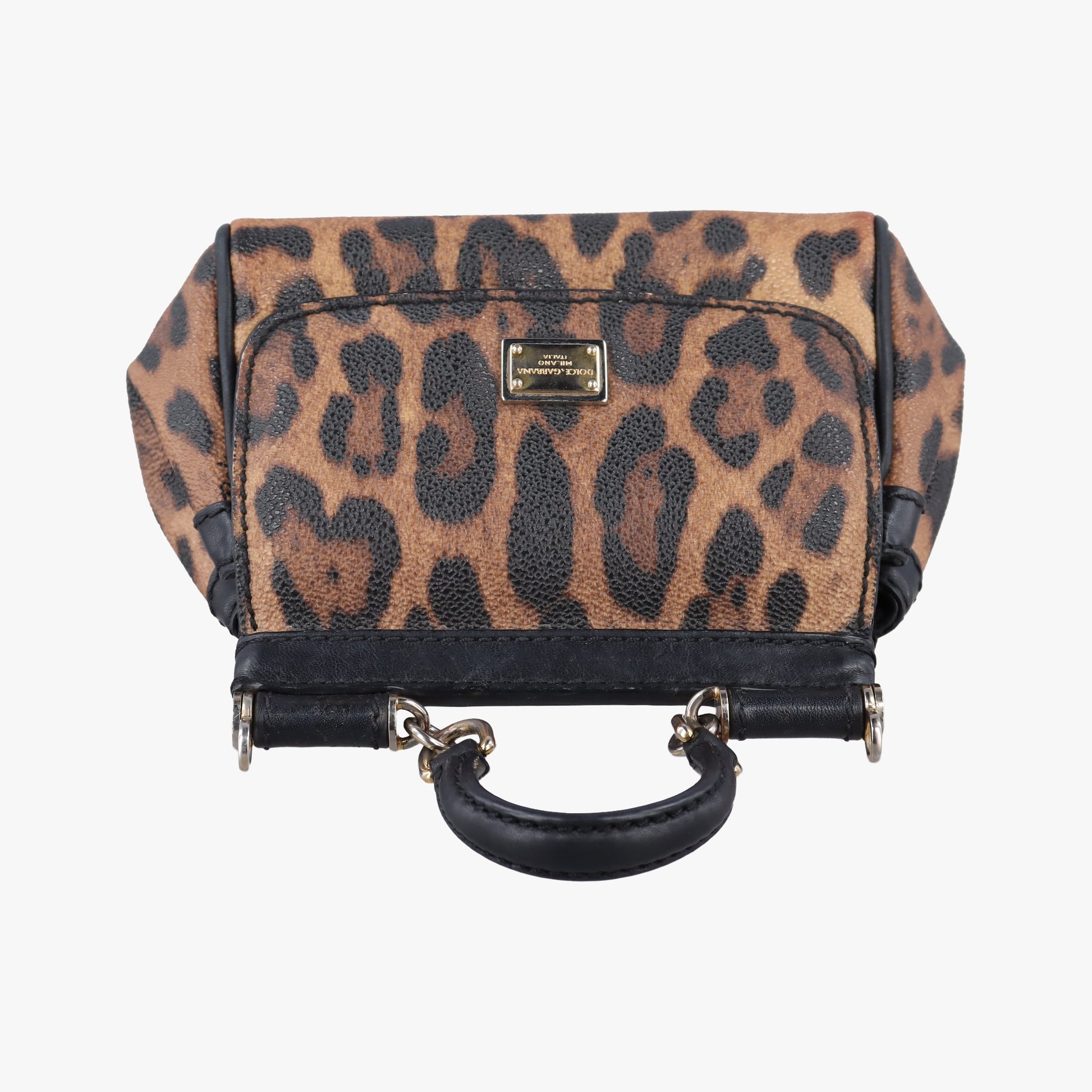 SICILY Leopard Multicolour PVC coated canvas シシリー レオパード マルチカラー PVCコーティングキャンバス 