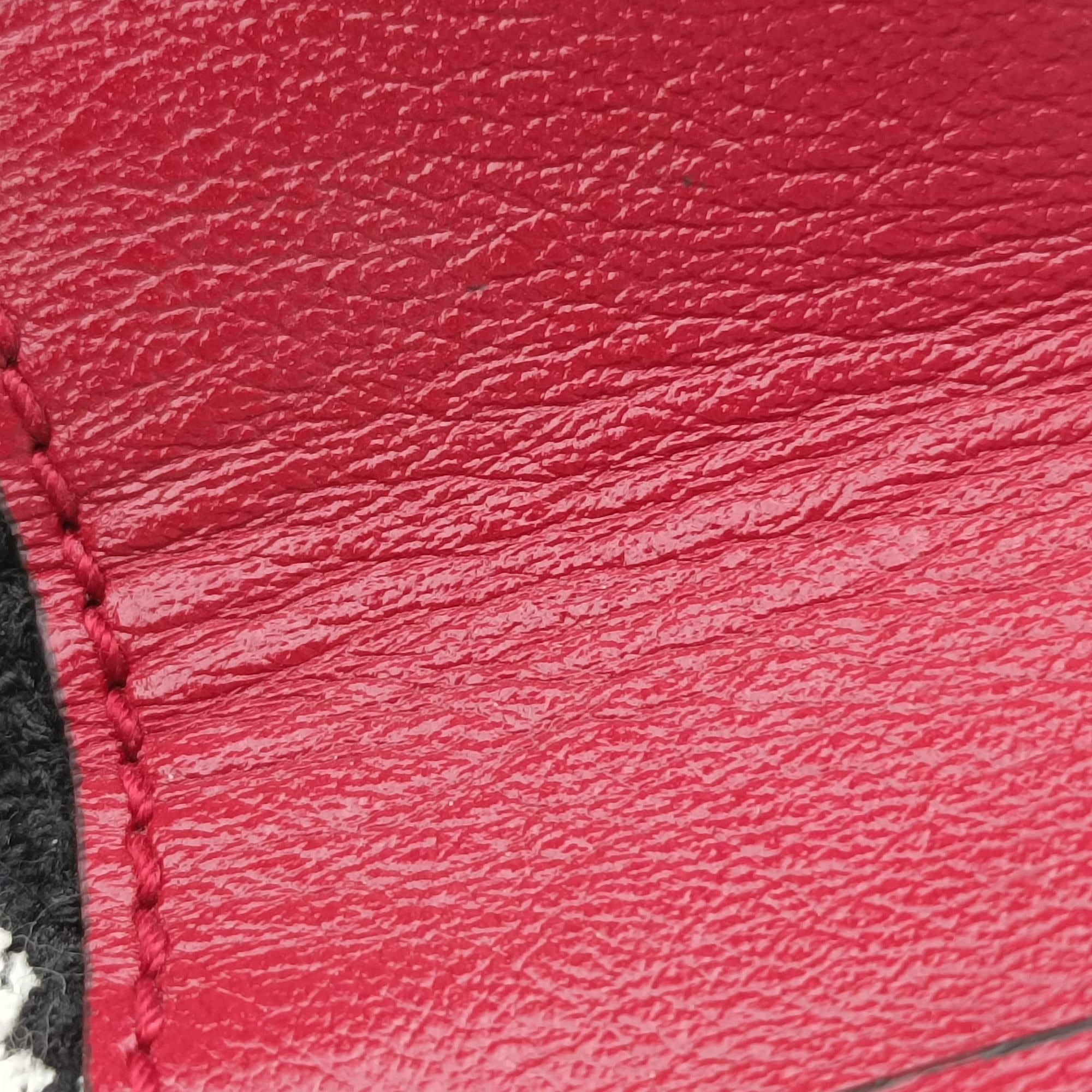 Rajah Black × Red × Multi Tweed × Leather 537219 G030589910ラジャ ブラック×レッド×マルチ ツイード×レザー 537219 G030589910