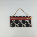 Rajah Black × Red × Multi Tweed × Leather 537219 G030589910ラジャ ブラック×レッド×マルチ ツイード×レザー 537219 G030589910