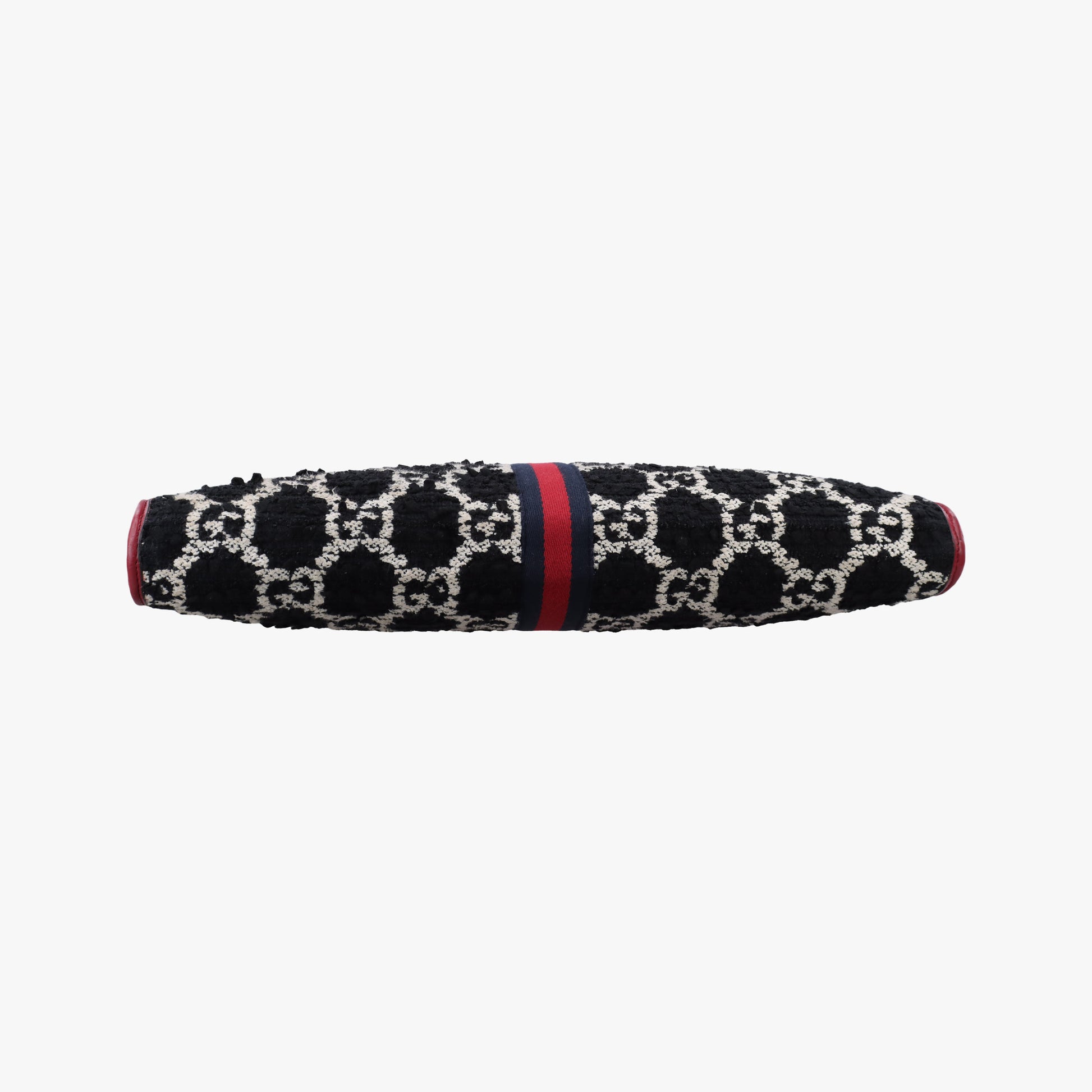 Rajah Black × Red × Multi Tweed × Leather 537219 G030589910ラジャ ブラック×レッド×マルチ ツイード×レザー 537219 G030589910