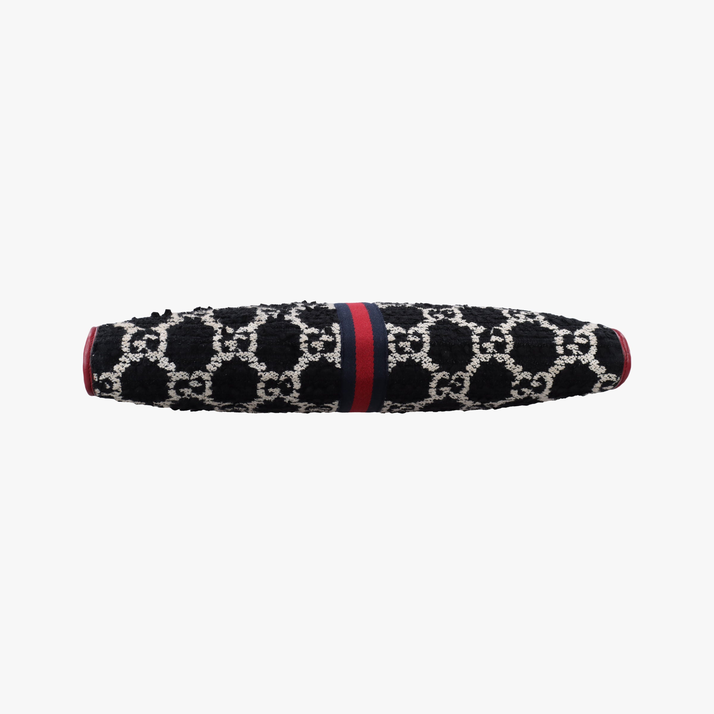 Rajah Black × Red × Multi Tweed × Leather 537219 G030589910ラジャ ブラック×レッド×マルチ ツイード×レザー 537219 G030589910