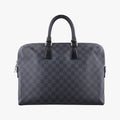Porte Documents Jour Noir Damier Graphite N48224 SR2143ポルトドキュマン ジュール ノワール ダミエ グラフィット N48224 SR2143