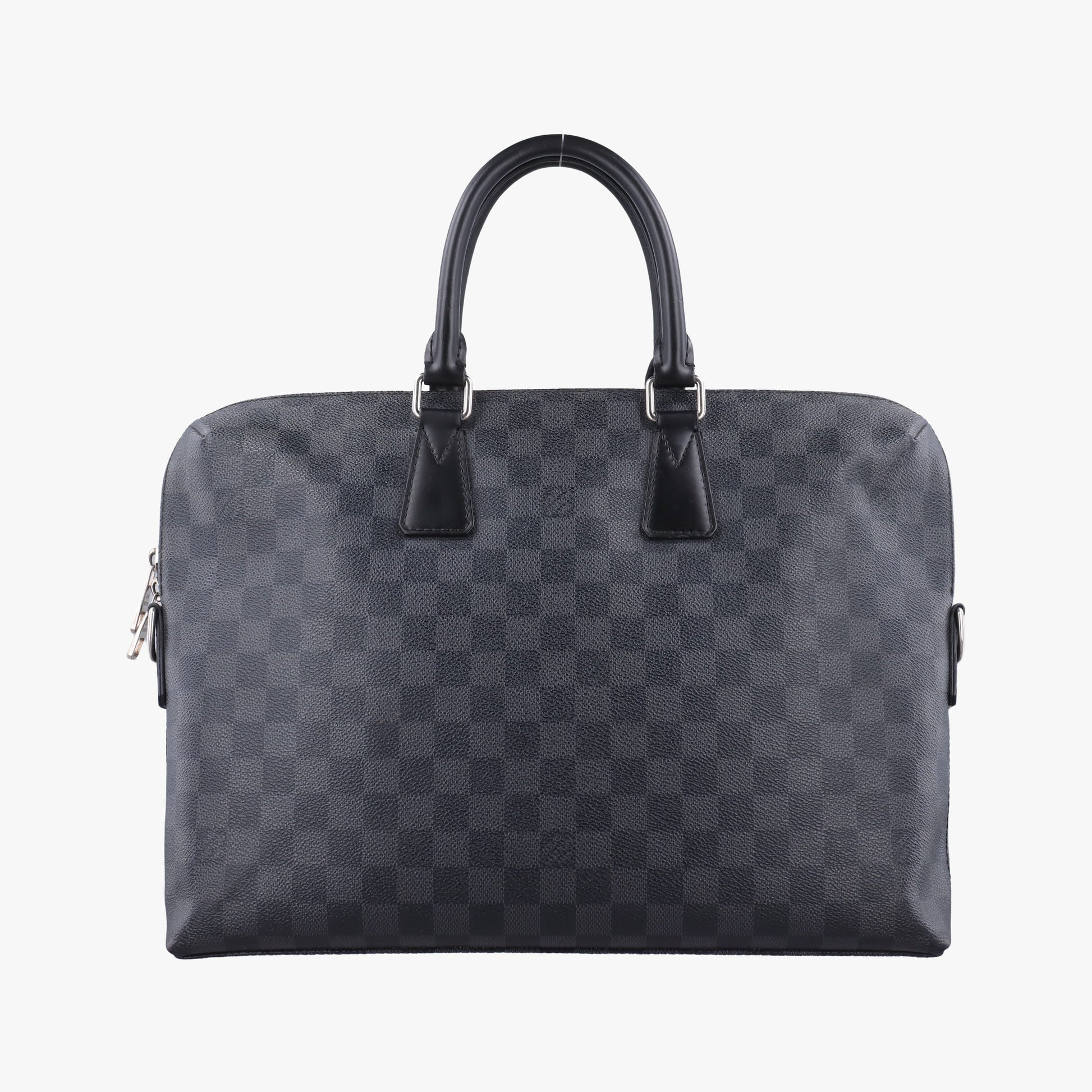 Porte Documents Jour Noir Damier Graphite N48224 SR2143ポルトドキュマン ジュール ノワール ダミエ グラフィット N48224 SR2143