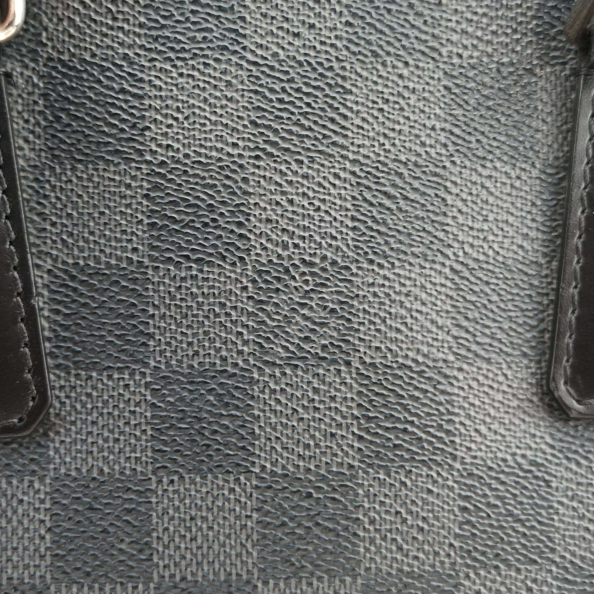 Porte Documents Jour Noir Damier Graphite N48224 SR2143ポルトドキュマン ジュール ノワール ダミエ グラフィット N48224 SR2143
