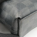 Porte Documents Jour Noir Damier Graphite N48224 SR2143ポルトドキュマン ジュール ノワール ダミエ グラフィット N48224 SR2143