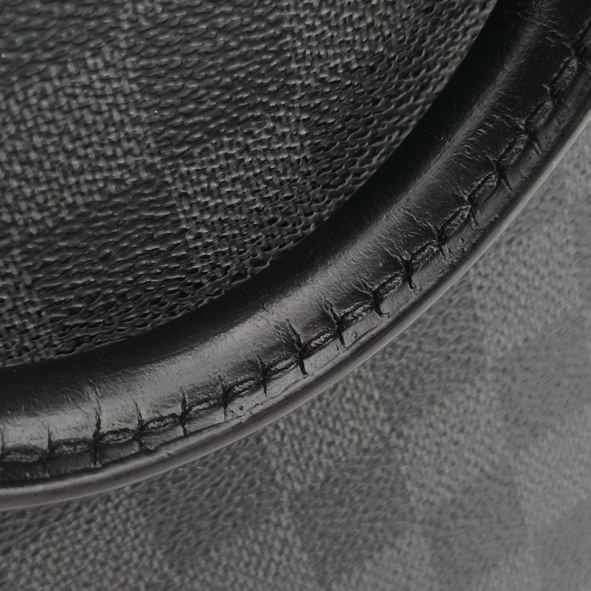 Porte Documents Jour Noir Damier Graphite N48224 SR2143ポルトドキュマン ジュール ノワール ダミエ グラフィット N48224 SR2143