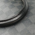 Porte Documents Jour Noir Damier Graphite N48224 SR2143ポルトドキュマン ジュール ノワール ダミエ グラフィット N48224 SR2143