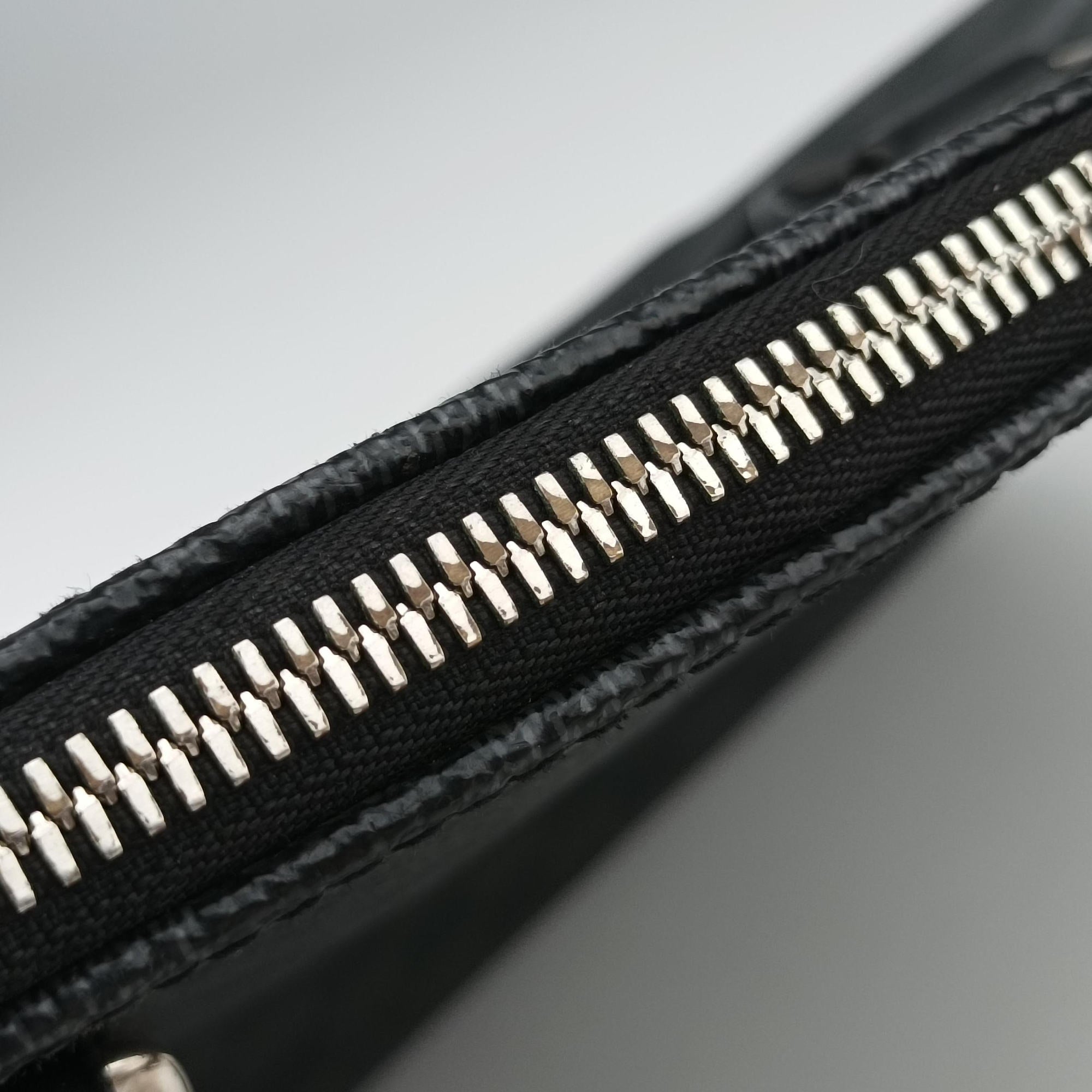 Porte Documents Jour Noir Damier Graphite N48224 SR2143ポルトドキュマン ジュール ノワール ダミエ グラフィット N48224 SR2143