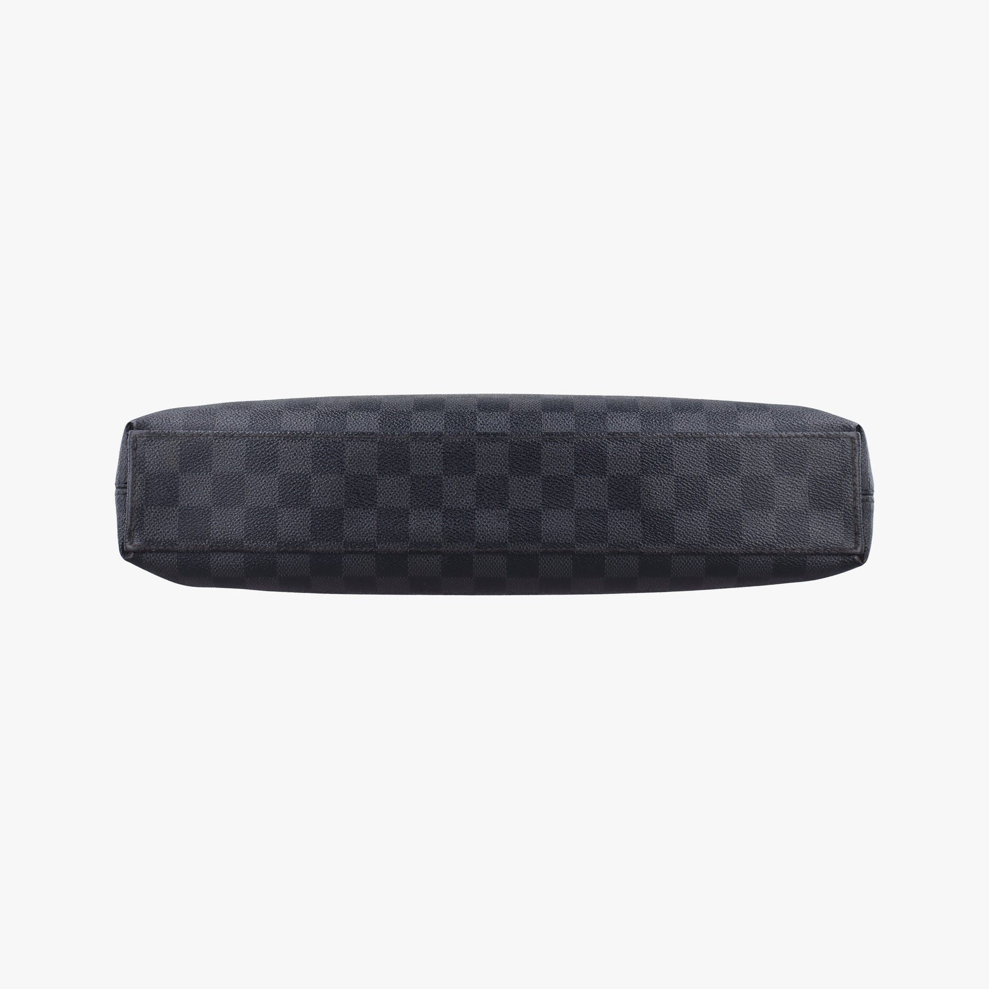 Porte Documents Jour Noir Damier Graphite N48224 SR2143ポルトドキュマン ジュール ノワール ダミエ グラフィット N48224 SR2143