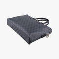 Porte Documents Jour Noir Damier Graphite N48224 SR2143ポルトドキュマン ジュール ノワール ダミエ グラフィット N48224 SR2143