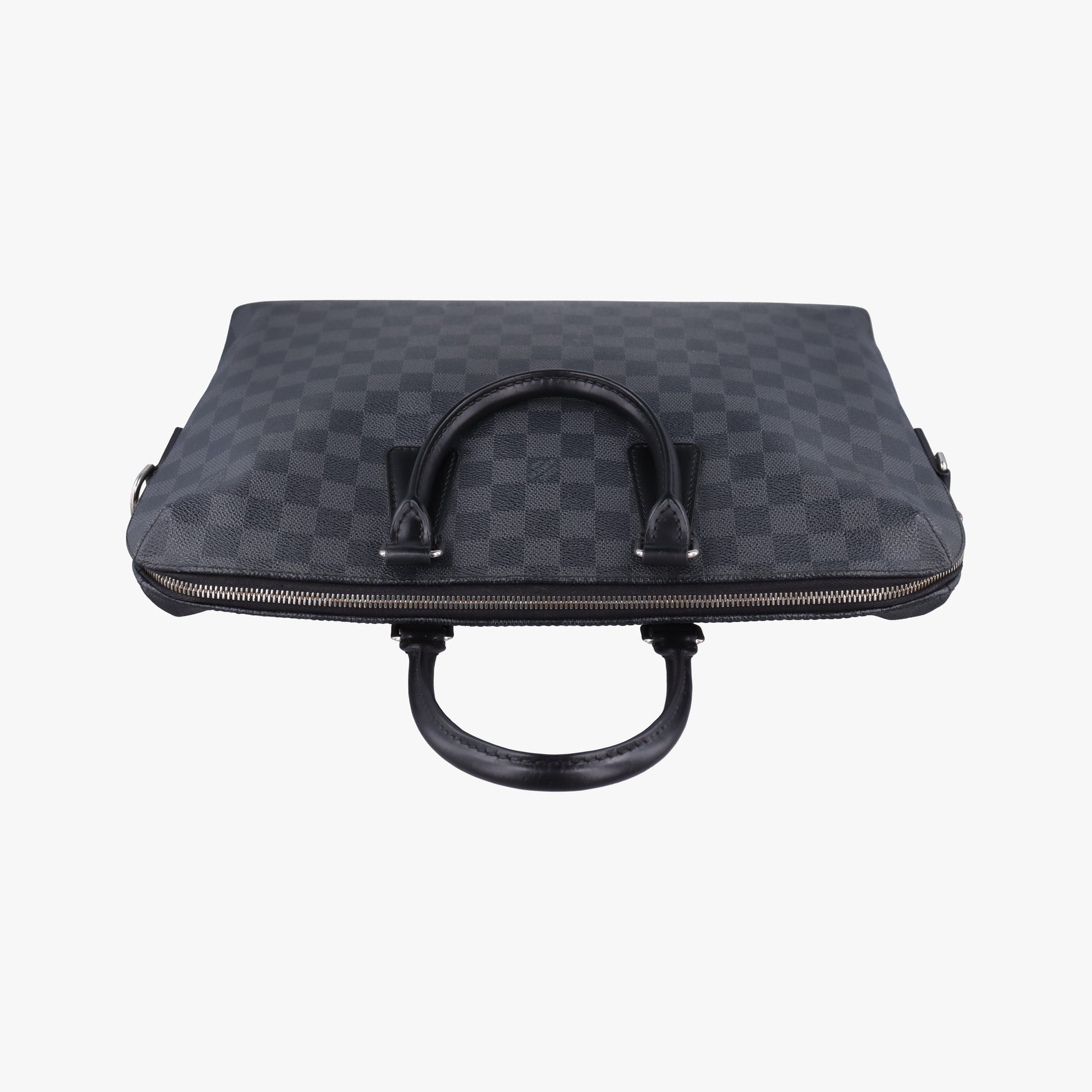Porte Documents Jour Noir Damier Graphite N48224 SR2143ポルトドキュマン ジュール ノワール ダミエ グラフィット N48224 SR2143