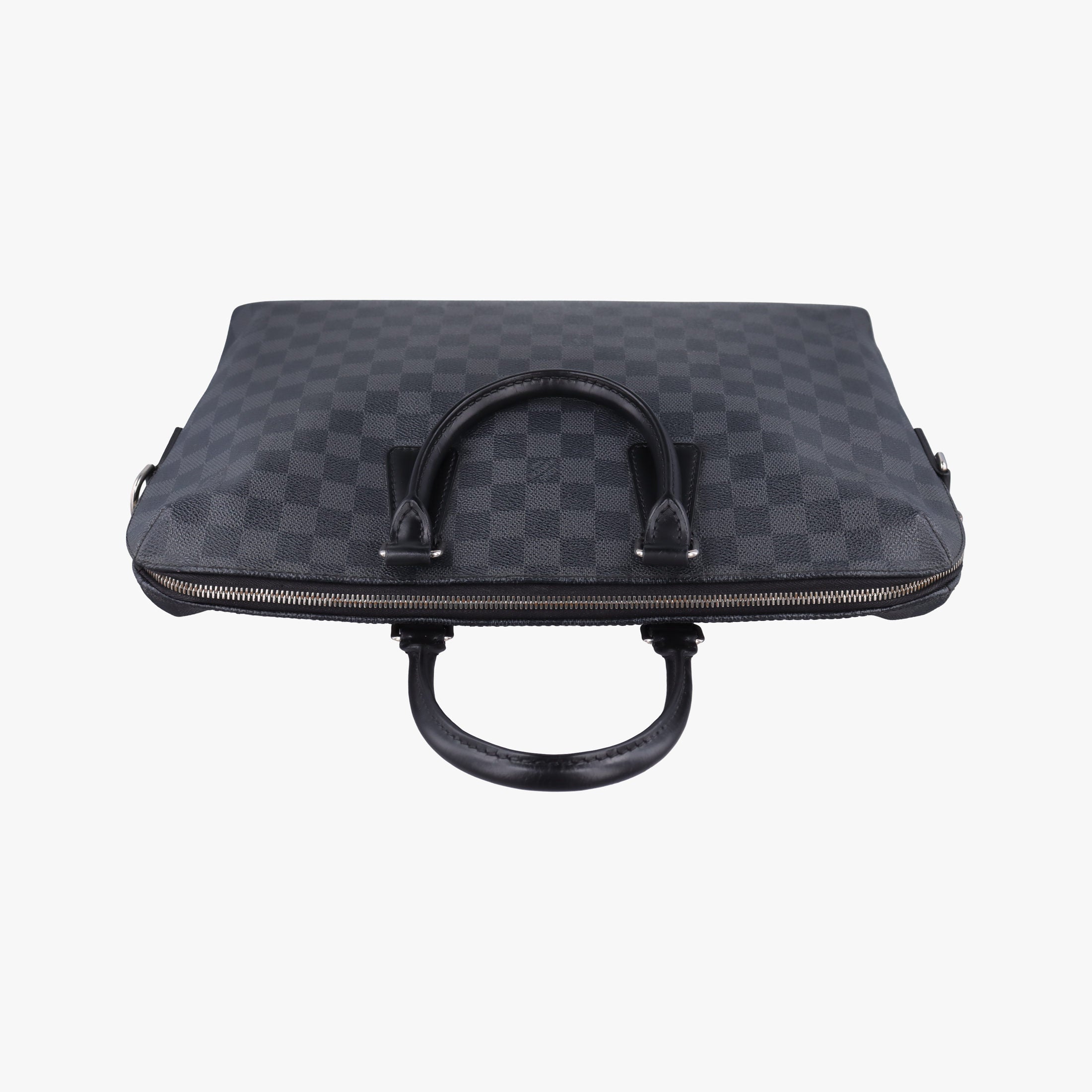 Porte Documents Jour Noir Damier Graphite N48224 SR2143ポルトドキュマン ジュール ノワール ダミエ グラフィット N48224 SR2143