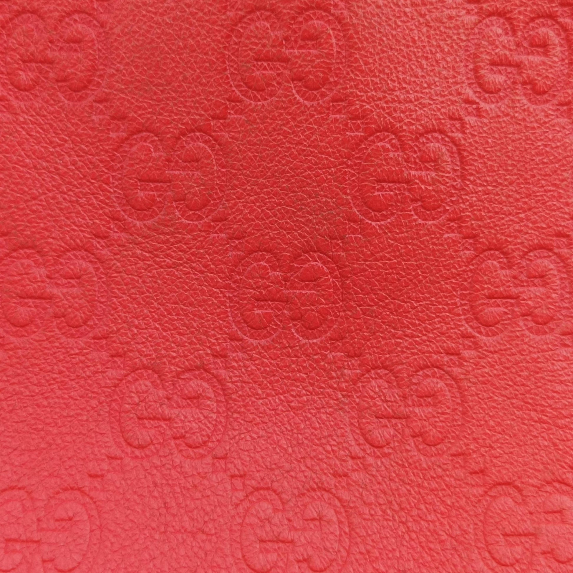 guccissima Red Leather 265696 F017957373グッチシマ レッド レザー 265696 F017957373
