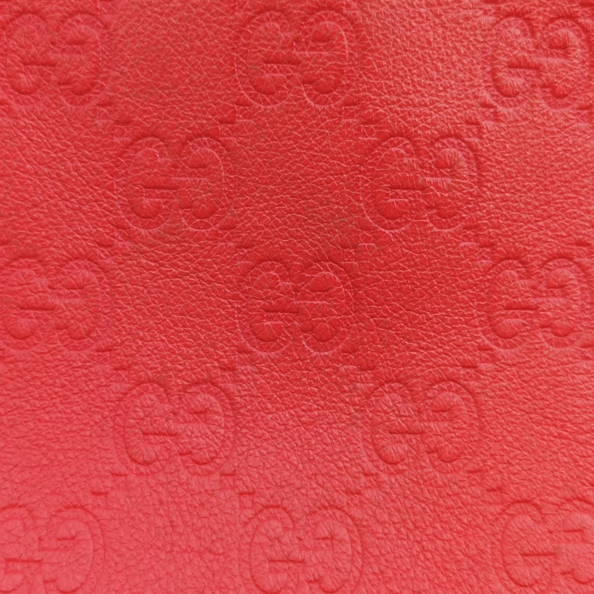guccissima Red Leather 265696 F017957373グッチシマ レッド レザー 265696 F017957373