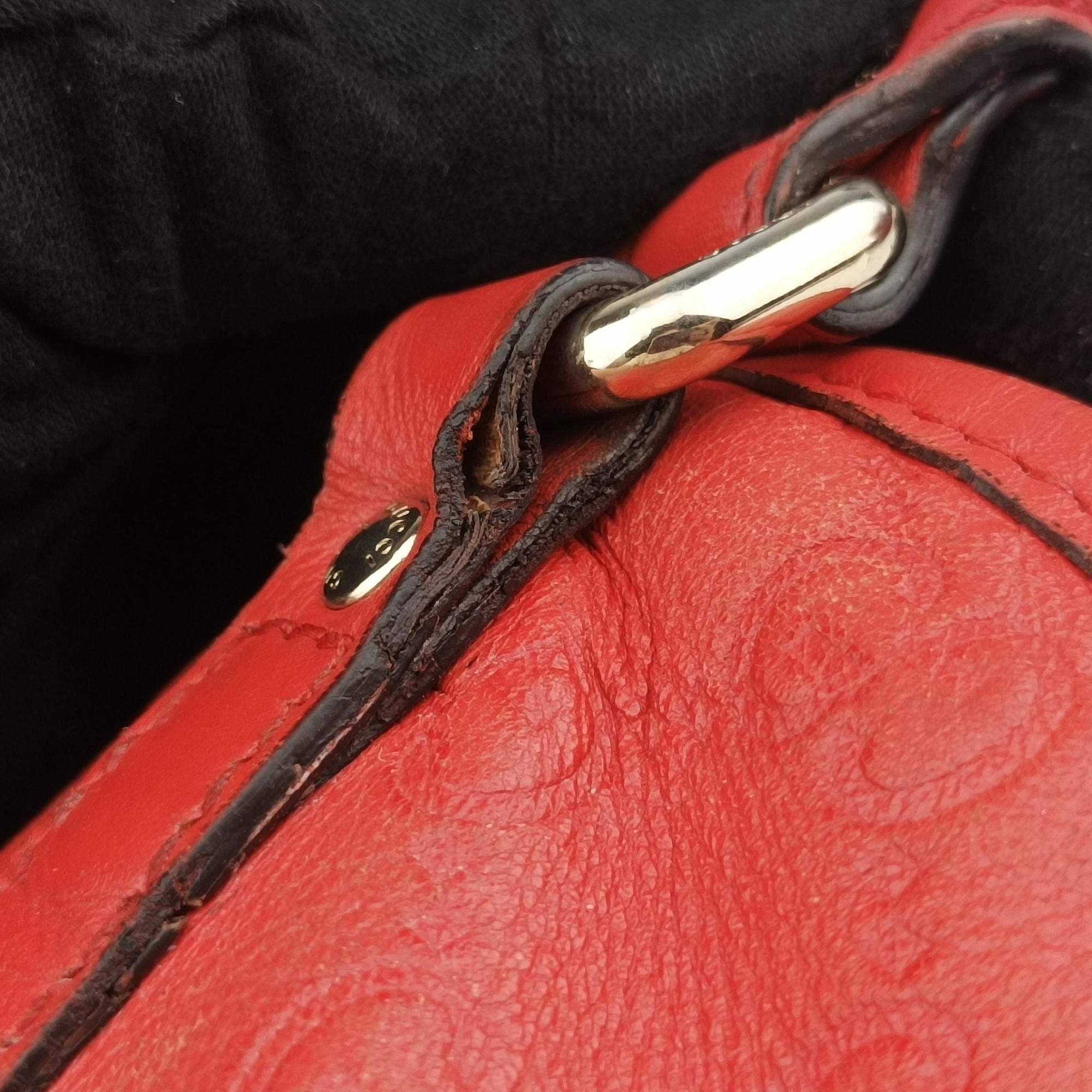 guccissima Red Leather 265696 F017957373グッチシマ レッド レザー 265696 F017957373