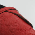 guccissima Red Leather 265696 F017957373グッチシマ レッド レザー 265696 F017957373