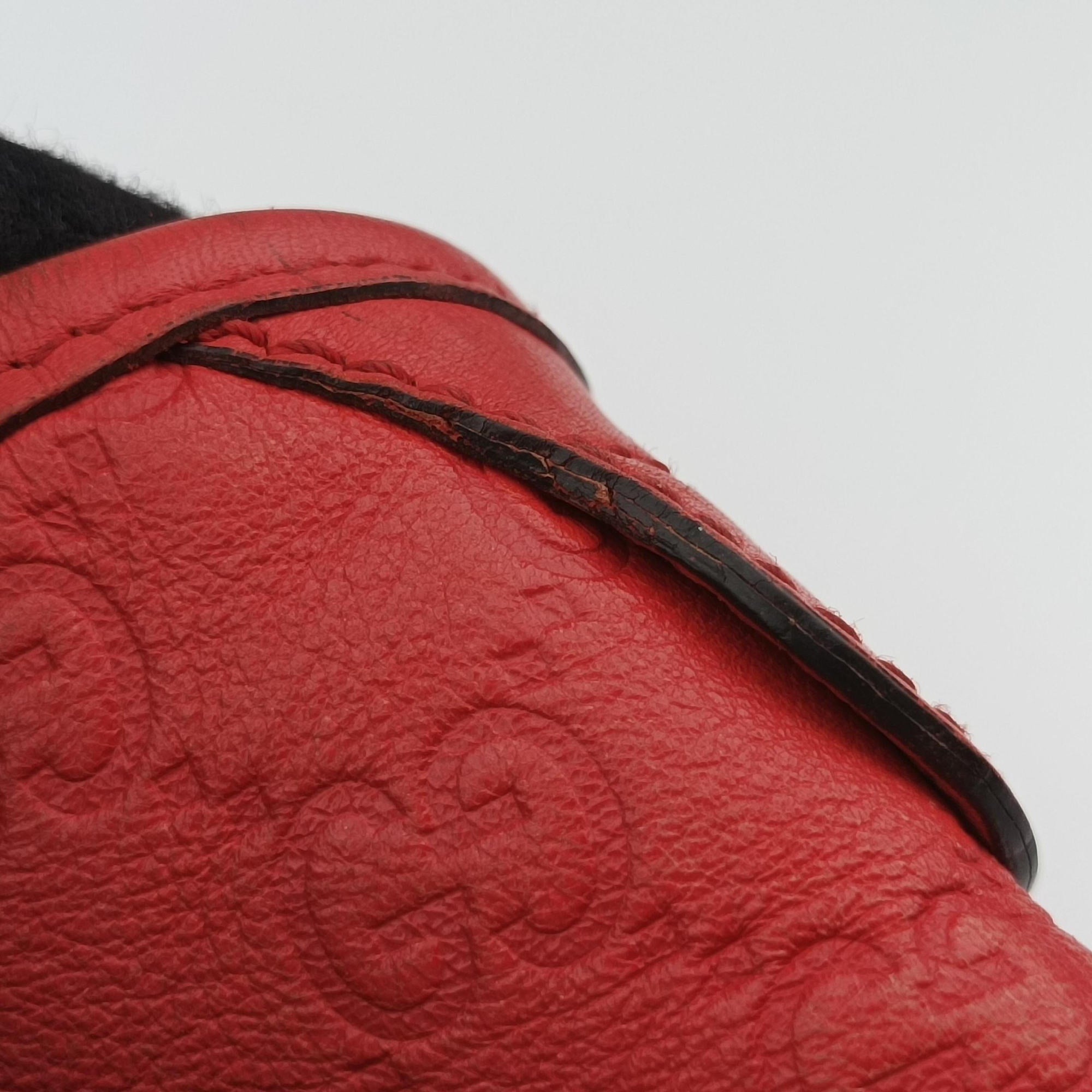 guccissima Red Leather 265696 F017957373グッチシマ レッド レザー 265696 F017957373