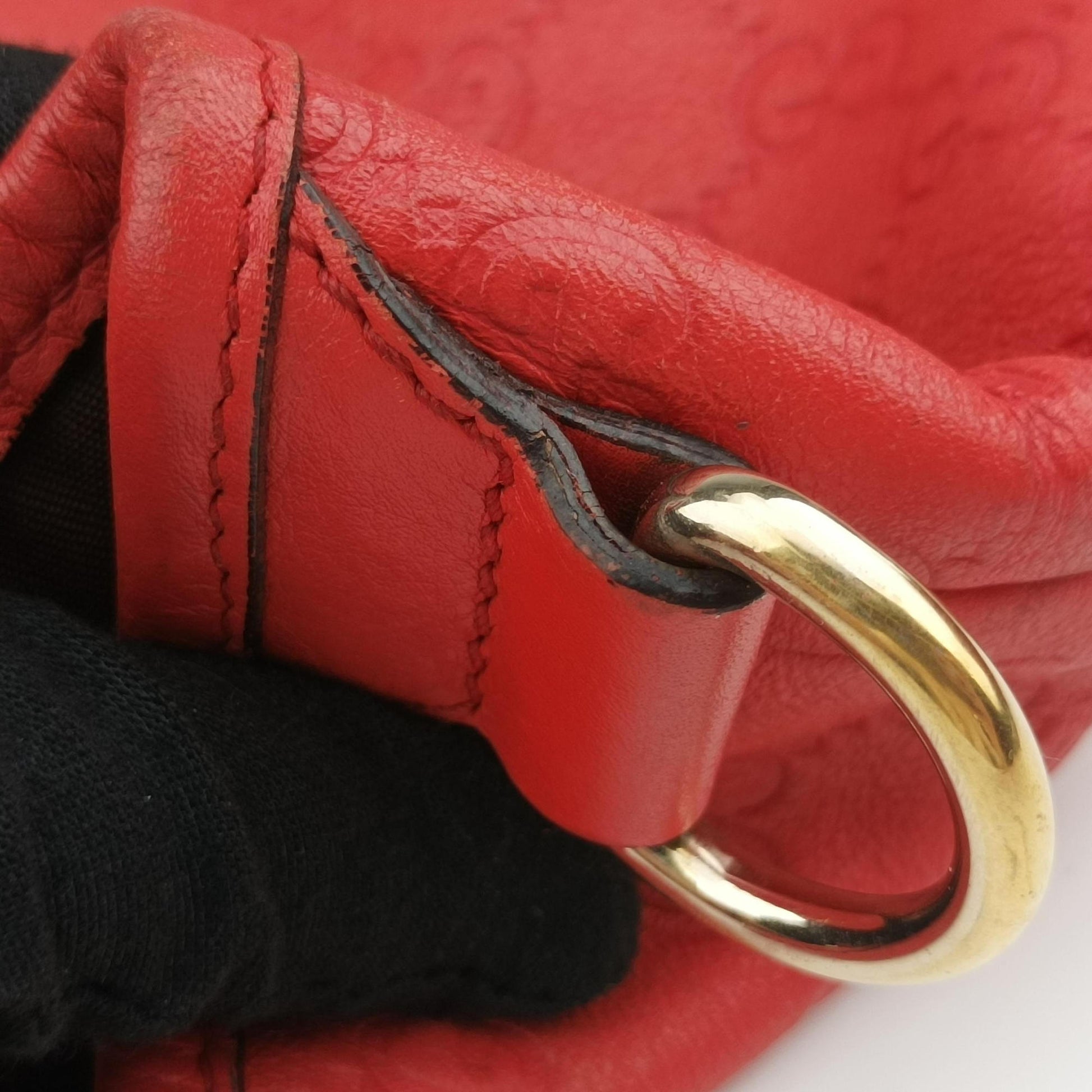 guccissima Red Leather 265696 F017957373グッチシマ レッド レザー 265696 F017957373