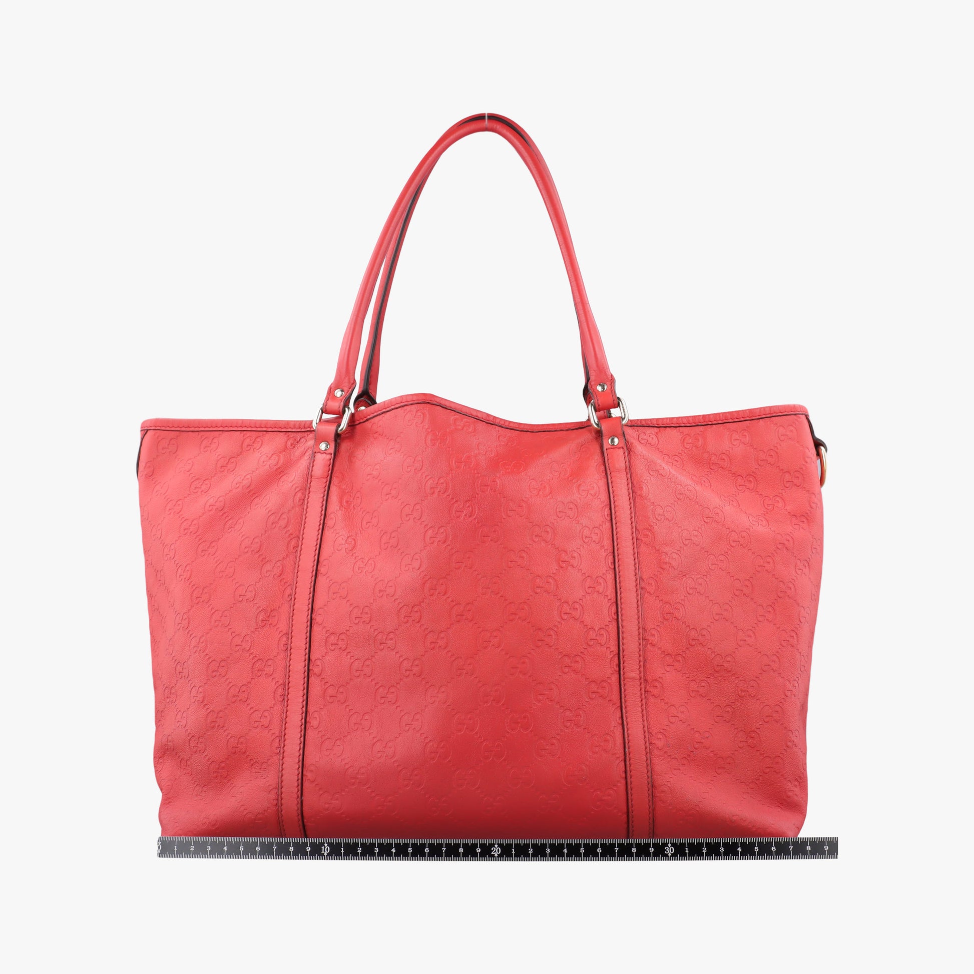 guccissima Red Leather 265696 F017957373グッチシマ レッド レザー 265696 F017957373